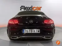 Occasion Mercedes C200 184 PK (135 kW) 2019 Zwart Coupé