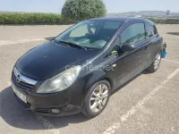 Usado Opel Corsa Sport 90 CV (66 kW) 2006 Negro Utilitario
