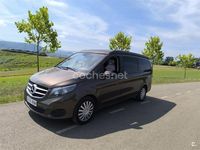 Usado Mercedes V250 Marco Polo 190 CV (139 kW) 2017 Marrón Monovolumen