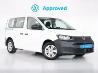 Usado VW Caddy 102 CV (75 kW) 2021 Blanco Monovolumen