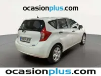 Usado Nissan Note Acenta 90 CV (66 kW) 2015 Blanco Utilitario