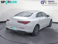 Usado Mercedes CLA250e 218 CV (160 kW) 2022 Blanco Berlina