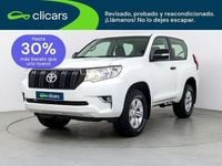 Usado Toyota Land Cruiser 204 CV (150 kW) 2022 Blanco SUV