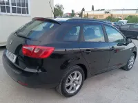 Usado Seat Ibiza Reference 90 CV (66 kW) 2012 Negro