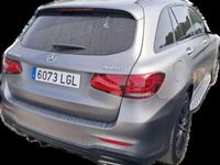 Usado Mercedes GLC220 194 CV (142 kW) 2020 Gris SUV