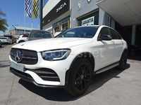 Usado Mercedes GLC300 245 CV (180 kW) 2021 Blanco Coupe