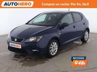 Usado Seat Ibiza Reference 90 CV (66 kW) 2016 Azul Utilitario