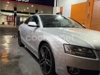 Usado Audi A5 170 CV (125 kW) 2009 Gris / plata Coupe