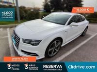 Usado Audi A7 Sportback Premium 320 CV (235 kW) 2017 Blanco Utilitario