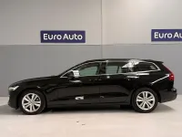 Usado Volvo V60 Momentum 197 CV (144 kW) 2021 Negro Familiar