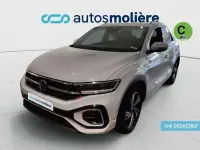 Usado VW T-Roc R-line 150 CV (110 kW) 2023 Blanco SUV