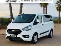 Usado Ford Transit Custom Trend 136 CV (100 kW) 2023 Blanco Familiar
