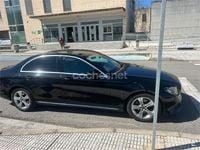 Usado Mercedes E220 194 CV (142 kW) 2018 Negro Berlina