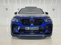 Używany BMW X6 M Competition Edition 625 KM (459 kW) 2021 Niebieski SUV