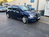 Usado Honda Civic LS 110 CV (80 kW) 2005 Azul Berlina