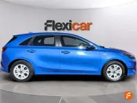 Usado Kia Ceed 136 CV (100 kW) 2023 Azul Utilitario