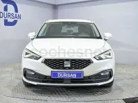 Usado Seat Leon FR 204 CV (150 kW) 2021 Blanco Familiar