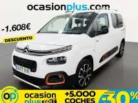 Usado Citroën e-Berlingo Shine 102 CV (75 kW) 2019 Blanco Van