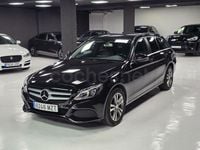 Usado Mercedes C220 170 CV (125 kW) 2016 Negro Familiar