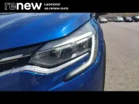Usado Renault Captur Zen 100 CV (73 kW) 2021 Azul SUV