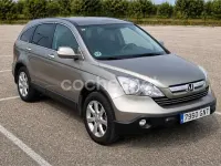 Usado Honda CR-V Executive 140 CV (102 kW) 2009 Gris / plata SUV