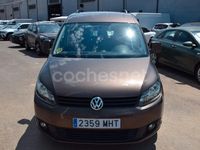 Usado VW Caddy Comfortline 102 CV (75 kW) 2011 Marrón Monovolumen