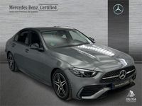 Usado Mercedes C200 AMG line 184 CV (135 kW) 2025 Gris Berlina