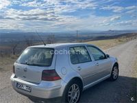 Usado VW Golf IV 110 CV (80 kW) 2002 Gris / plata Berlina