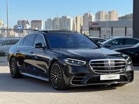 Occasion Mercedes S580 503 PK (369 kW) 2023 Zwart Sedan