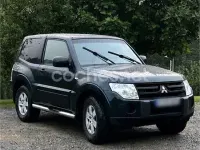 Usado Mitsubishi Montero Intense 160 CV (117 kW) 2007 Verde SUV