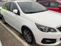 Usado Peugeot 308 SW Allure 131 CV (96 kW) 2021 Blanco Familiar