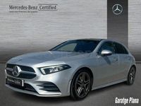 Usado Mercedes A200 163 CV (119 kW) 2020 Gris / plata Berlina