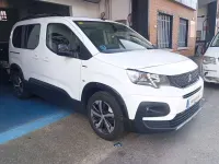 Usado Peugeot Rifter GT-line 131 CV (96 kW) 2020 Blanco Monovolumen