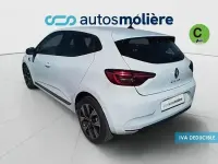 Usado Renault Clio LIMITED 90 CV (66 kW) 2022 Blanco Utilitario
