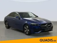 Usado Mercedes C220 200 CV (147 kW) 2023 Azul Berlina