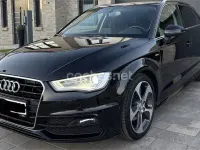 Usado Audi A3 S-Line 150 CV (110 kW) 2016 Negro Berlina