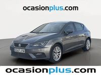 Usado Seat Leon Style 110 CV (80 kW) 2017 Gris Utilitario