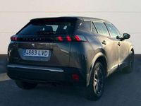 Usado Peugeot 2008 Active 101 CV (74 kW) 2021 Gris SUV