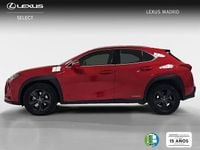 Usado Lexus UX Business Edition 183 CV (134 kW) 2022 Rojo SUV