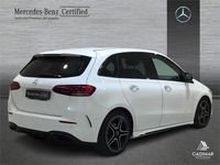 Usado Mercedes B200 AMG line 150 CV (110 kW) 2021 Blanco Monovolumen