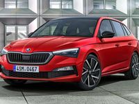 Usado Skoda Scala Ambition 116 CV (85 kW) 2022 Blanco Utilitario
