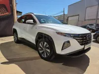 Usado Hyundai Tucson 136 CV (100 kW) 2022 Blanco SUV