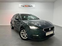 Usado Seat Leon Style 150 CV (110 kW) 2025 Azul Familiar