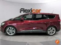 Usado Renault Scénic IV LIMITED 120 CV (88 kW) 2019 Rojo Monovolumen