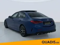 Usado Mercedes C220 200 CV (147 kW) 2021 Azul Berlina