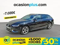 Usado Audi A4 Advanced Plus 163 CV (119 kW) 2021 Negro Familiar