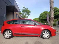 Usado Citroën C4 87 CV (63 kW) 2009 Rojo Utilitario