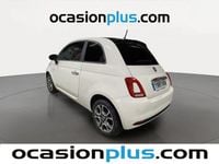 Usado Fiat 500 Pop 69 CV (50 kW) 2018 Blanco Utilitario