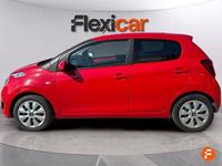 Usado Citroën C1 72 CV (52 kW) 2021 Rojo Utilitario
