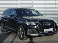 Usado Audi Q7 S-line plus 286 CV (210 kW) 2021 Negro SUV